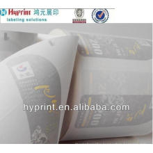 heat transfer paper for plastic bucket cosmetic bottle detergent bottle